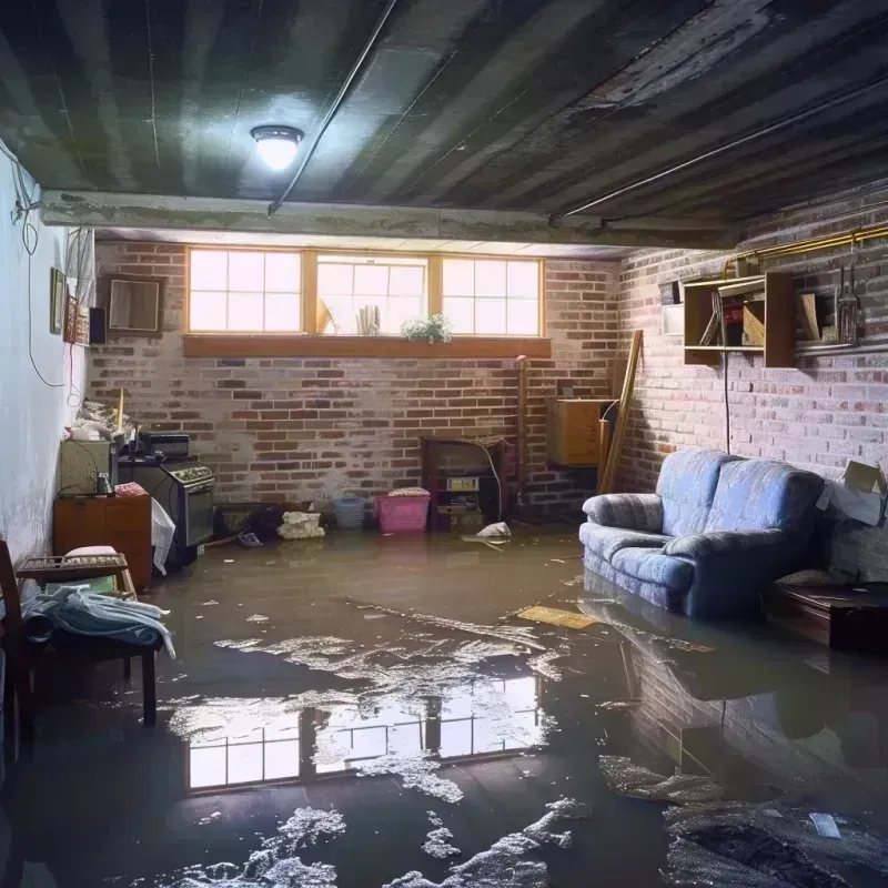 Flooded Basement Cleanup in Ontario, OR